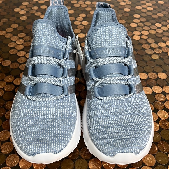 Adidas Kaptir K cloud foam running shoes women size 5.5 - Picture 3 of 15